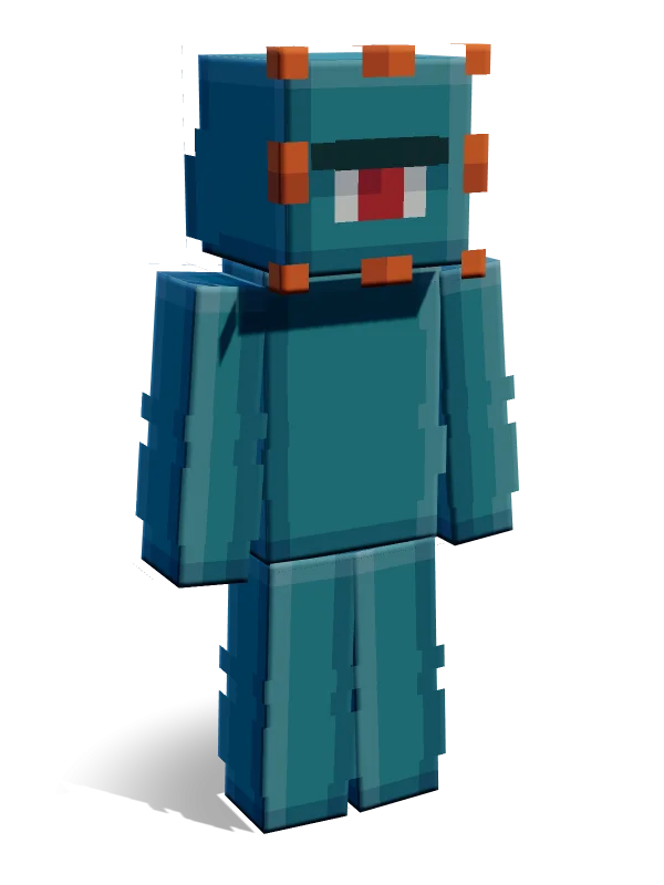 Guardian Minecraft skin