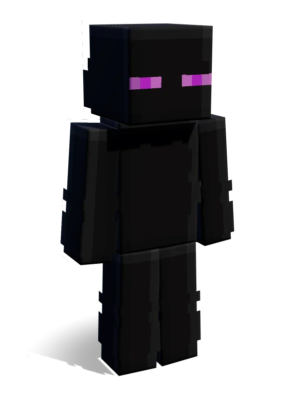 Enderman Minecraft skin