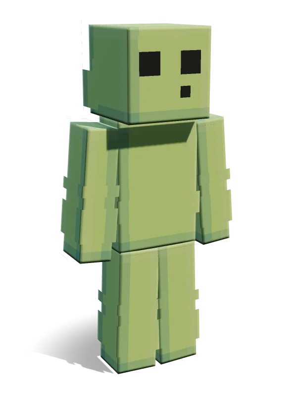 Slime Minecraft skin