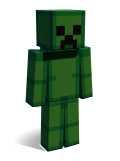 Creeper skin
