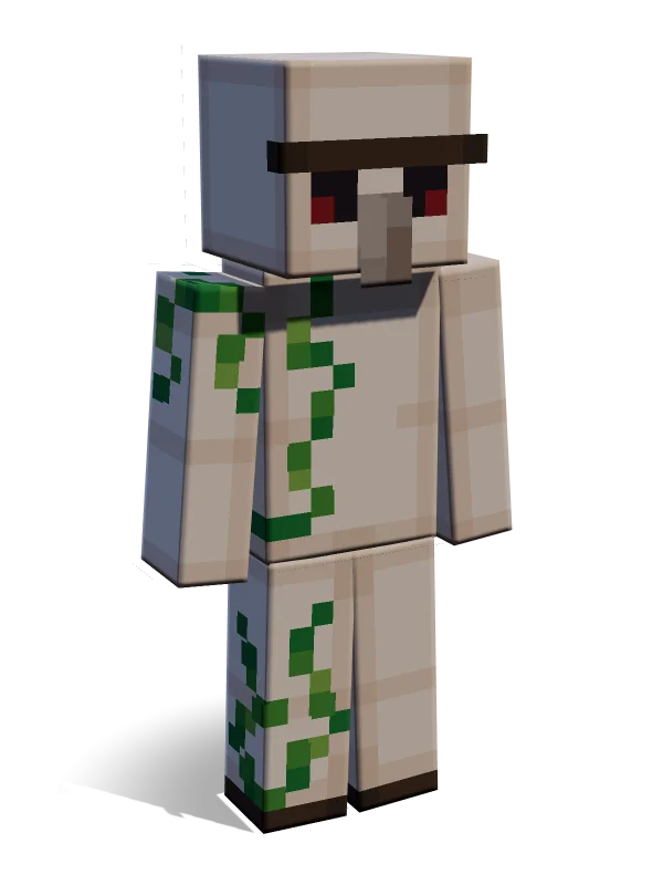 Golem Minecraft skin