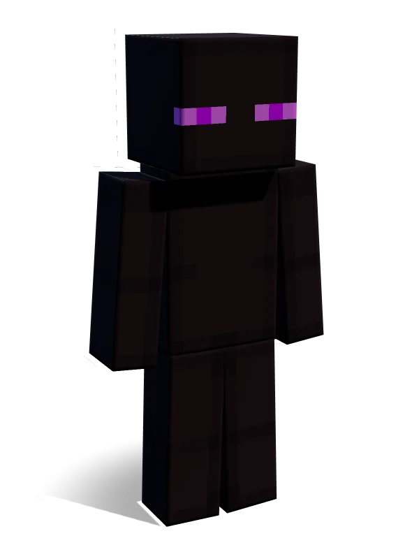 Enderman Minecraft skin