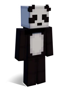 Panda skin