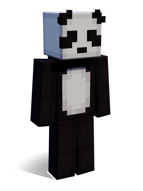 Panda Minecraft skin