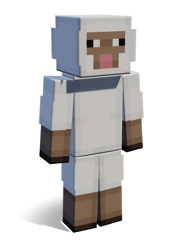 Sheep Minecraft skin