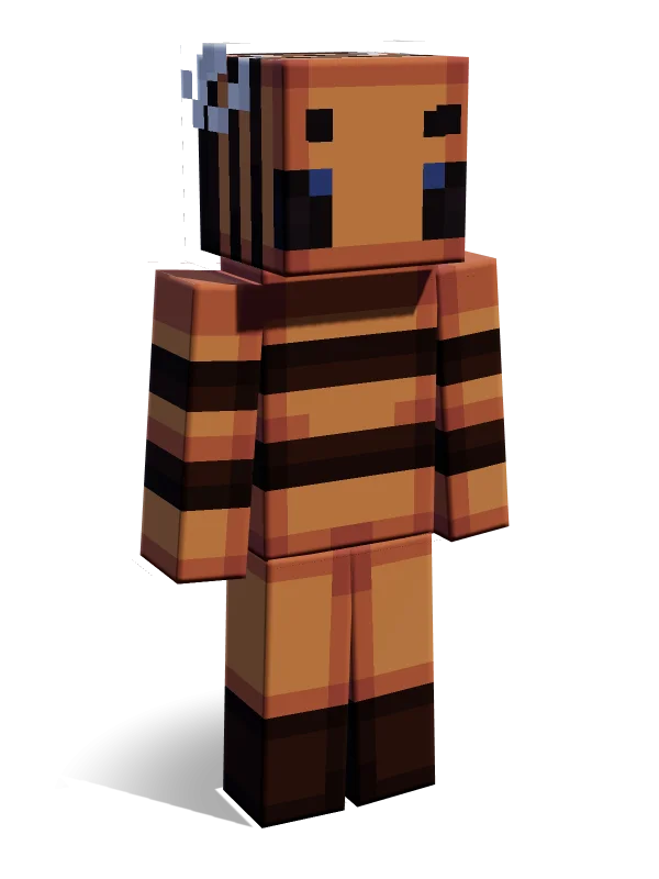 Bee Minecraft skin