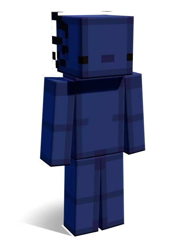 Axolotl Minecraft skin