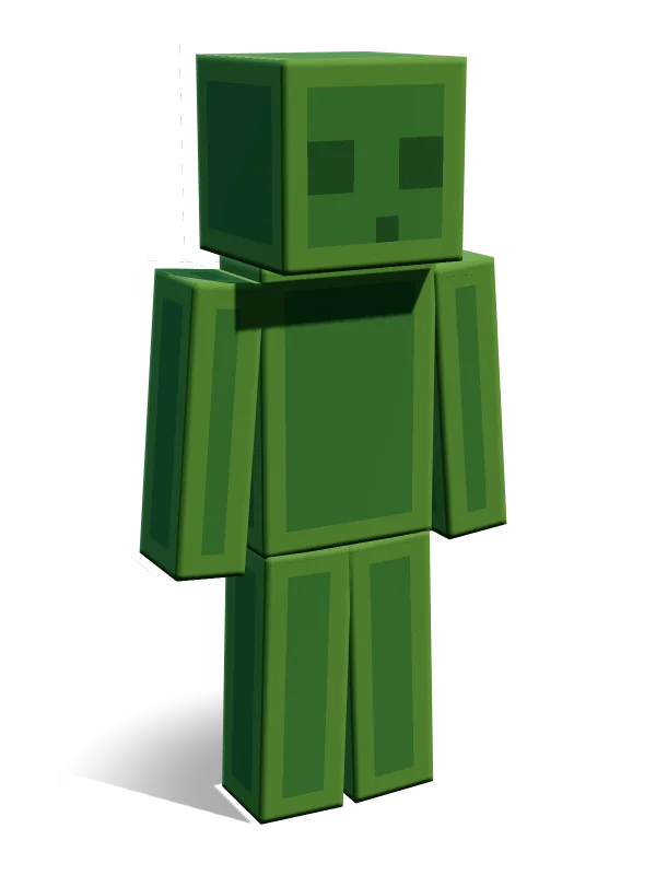 Slime Minecraft skin