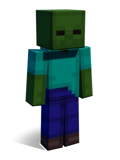 Zombie skin