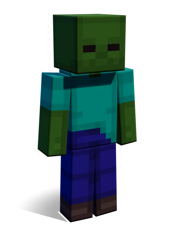 Zombie Minecraft skin