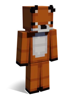 Fox skin