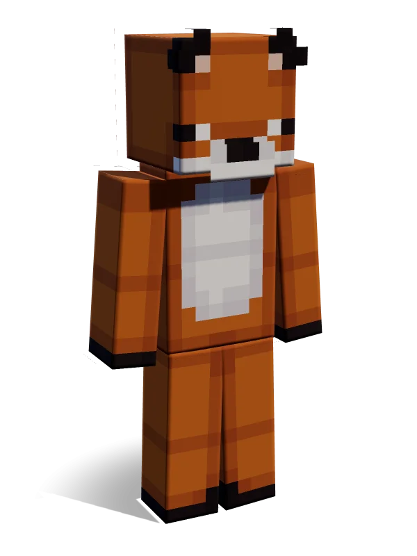 Fox Minecraft skin