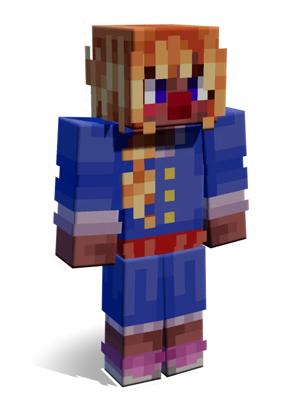 River Minecraft skin