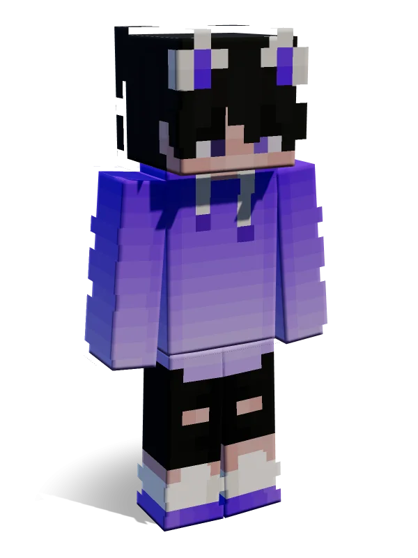 Dark Minecraft skin