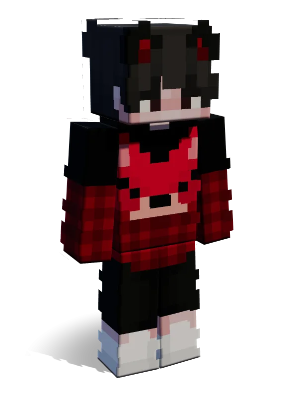 Lucas Minecraft skin