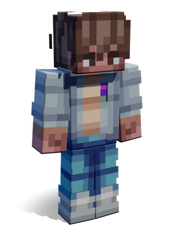 Valentine Minecraft skin