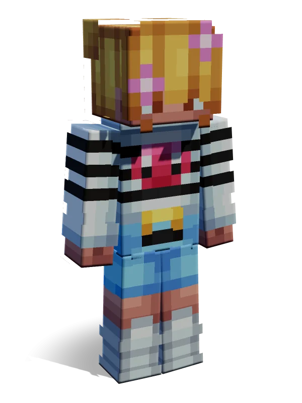 Whitley Minecraft skin