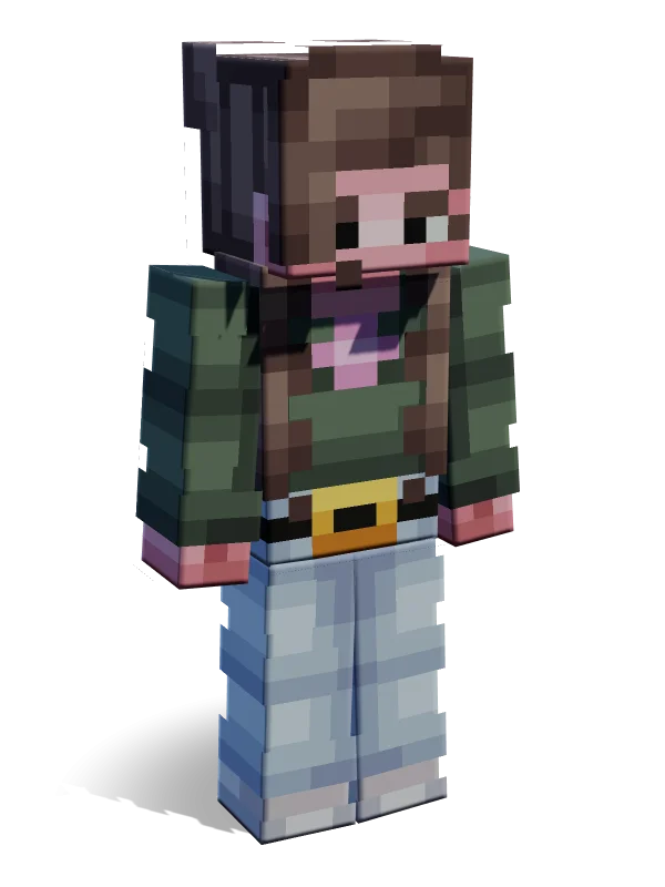 Flynn Minecraft skin