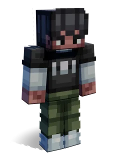 Blue skin