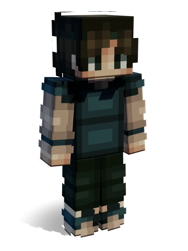 James Minecraft skin