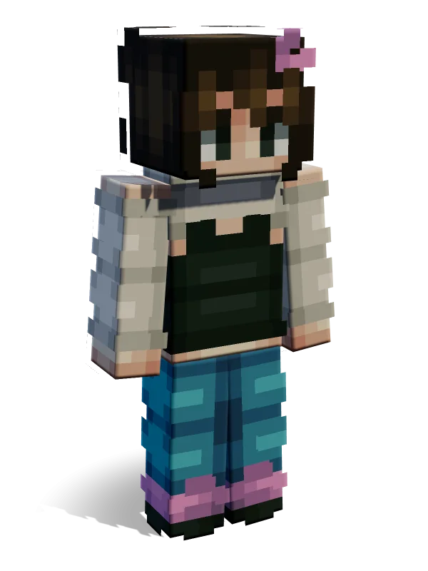 Fleur Minecraft skin