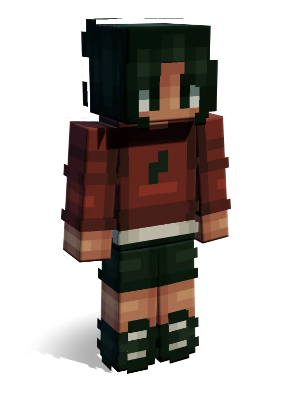 Roos Minecraft skin