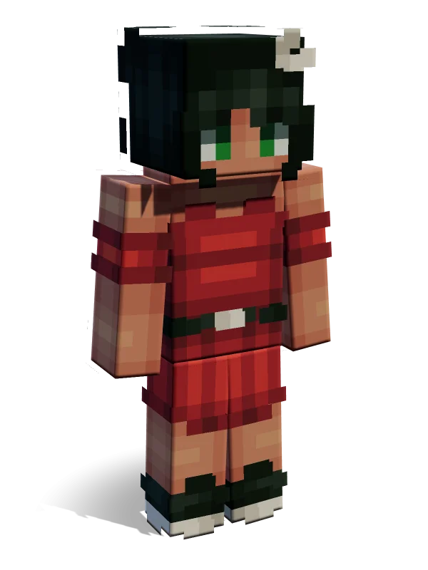 Marie Minecraft skin