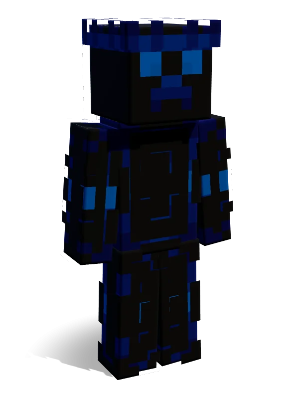 Kit Minecraft skin