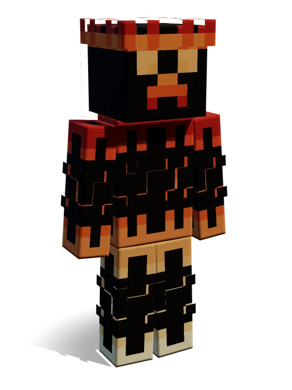 Landry Minecraft skin