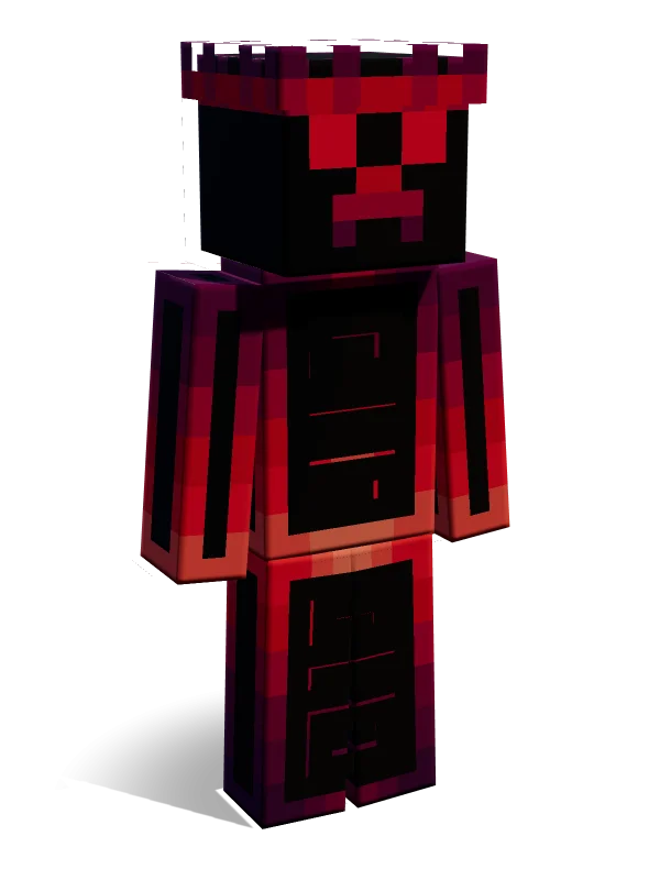 Lux Minecraft skin