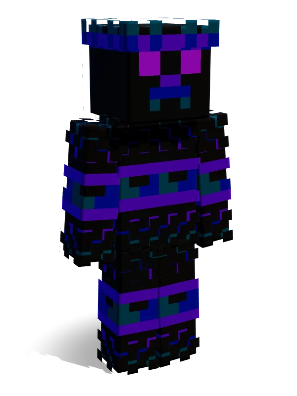 True Minecraft skin