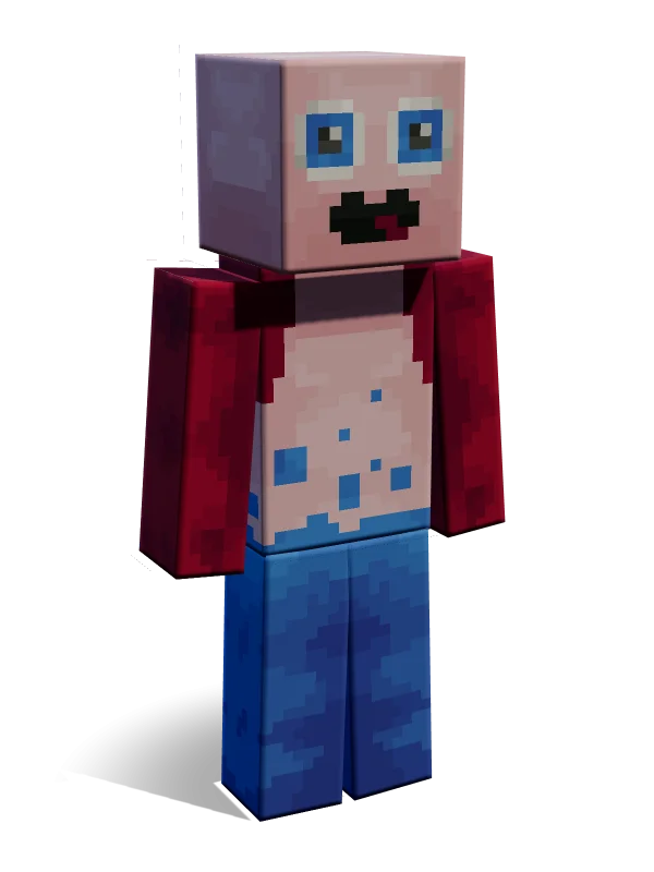 Drealpos Minecraft skin