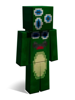 Grogún skin