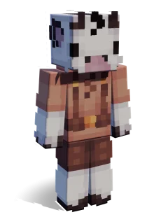 Cow skin