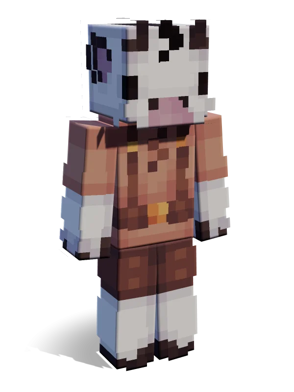 Cow Minecraft skin