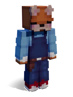 Fox skin