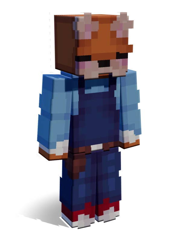Fox Minecraft skin