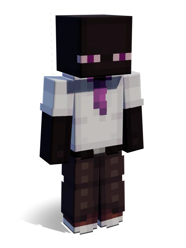 Enderman Minecraft skin