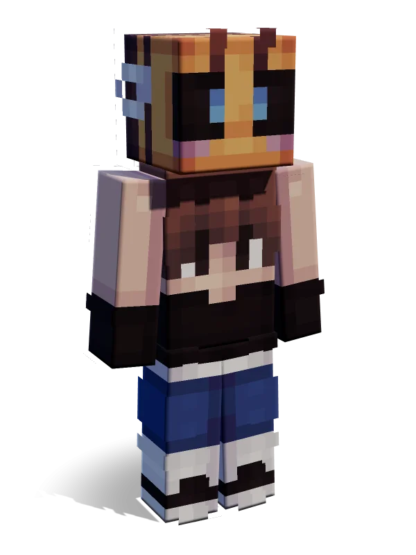 Bee Minecraft skin