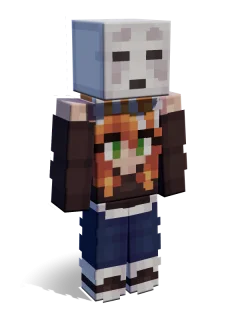 Ghast skin