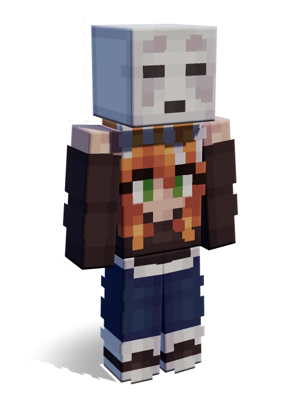 Ghast Minecraft skin