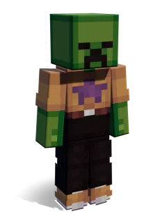 Creeper skin