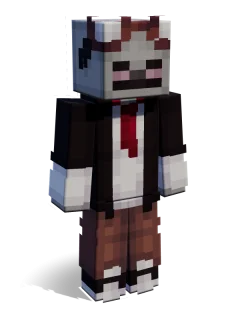 Skeleton skin