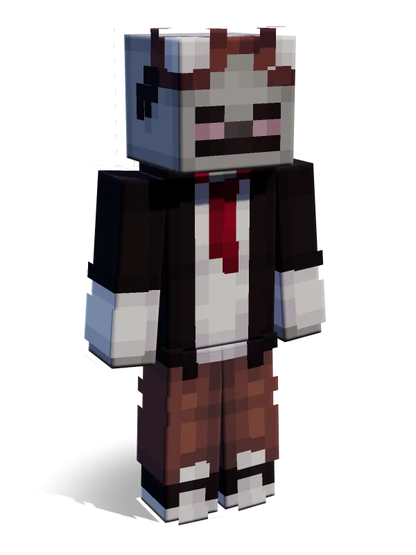 Skeleton Minecraft skin