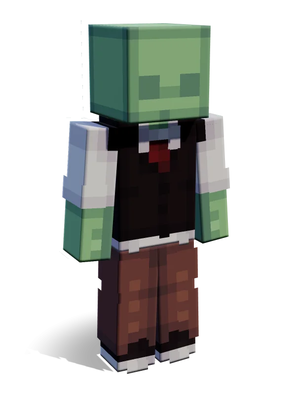 Slime Minecraft skin