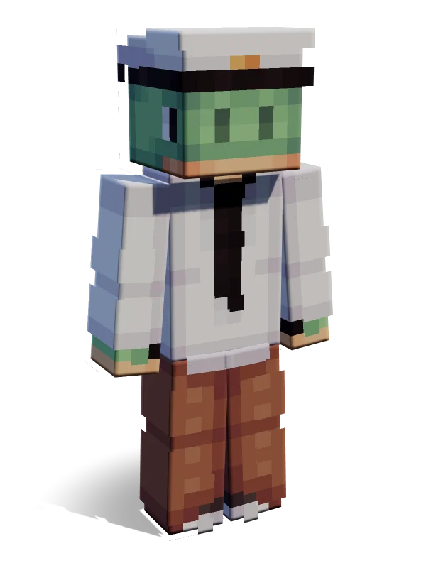 Turtle Minecraft skin
