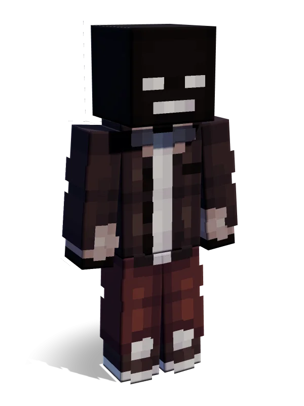 Wither Minecraft skin