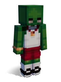 Zombie skin
