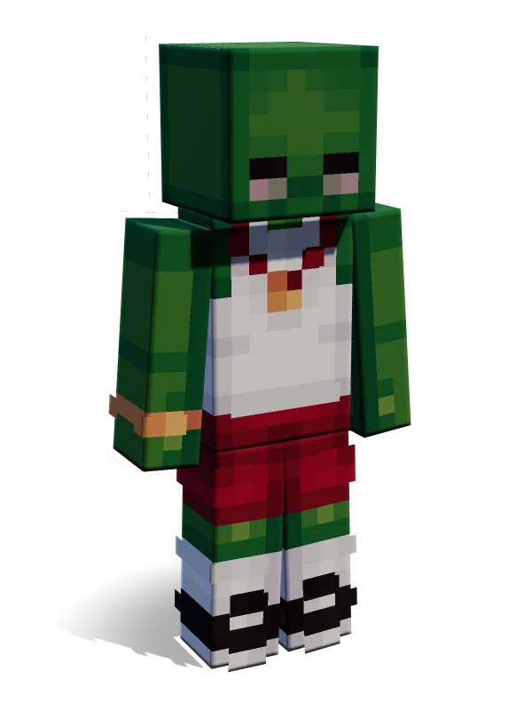 Zombie Minecraft skin