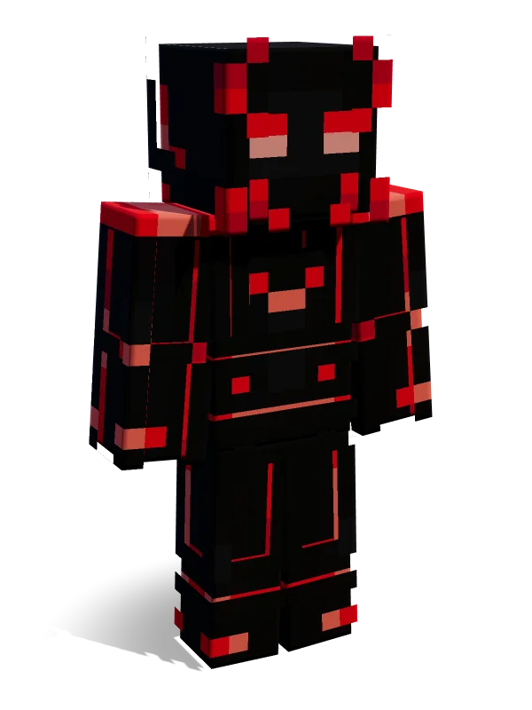 Glow Minecraft skin